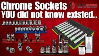 Chrome Sockets YOU did not know existed...