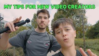 Tips For New Video Creators