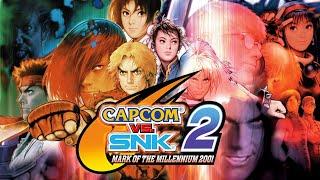 Capcom VS SNK 2 (PC) - Live Stream