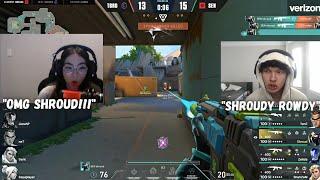 Sinatraa & Kyedae Reacts To Shroud's NASTY Spray To Win MAP 1