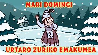 ENE KANTAK - MARI DOMINGI OLENTZERO URTARO ZURIKO EMAKUMEA.