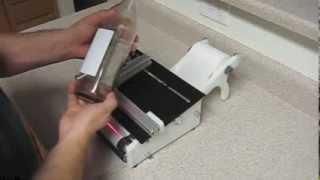 Zap Labeler - Square Bottle Label Applicator Machine - Container Types Demo $449