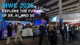 Explore the Future of XR, AI, and 5G at MWC 2025