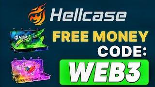 HELLCASE PROMO CODE: "WEB3" - FREE MONEY BONUS (Hellcase promocode 2024 review)