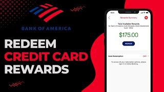 How to Redeem Rewards from Bank of America Credit Cards | 2023