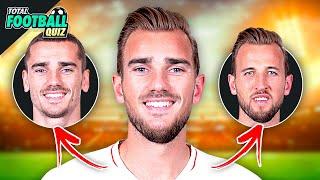 [PART 2] GUESS THE TWO PLAYERS FACES COMBINED | QUIZ FOOTBALL 2021