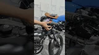 royal Enfield bullet Ravi Piaggio 125cc modification bike modified timsun tyre double seat heavybike