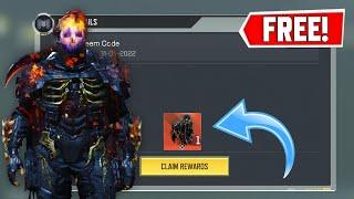 Codm Redeem Code Today | how to get FREE Ghost Eternal Siege Skin In Cod Mobile | Codm Free Skin