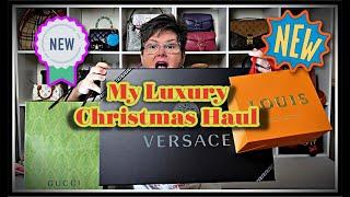 my luxury christmas gift haul