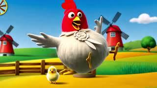 J. Geco - Chicken Song - Funny Chicken Dance Song 2024