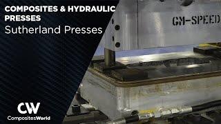 Composites and hydraulic presses | Sutherland Presses