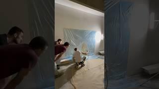 Обучение маляров. Безвоздушная покраска. Малярный центр ФАRBiG.