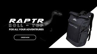 RAPTR ROLL TOP BACKPACK