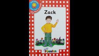 Inky, Mouse and Friends - Book 3- "Zack" - Level 1