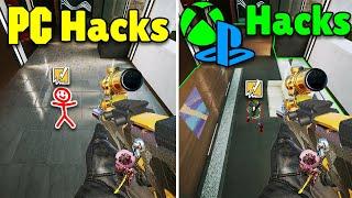 Console Players Just Got NEW Wall Hacks in Rainbow Six Siege!