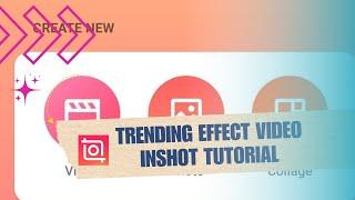  GUIDE: Inshot Scrolling Video |  Trending Effect Video InShot Tutorial | Tutorial