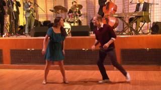 Skye Humphries & Naomi Uyama performing at Uptown Swing Dance with Gordon Webster (11/28/2015)