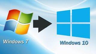 Update WINDOWS 7 to WINDOWS 10 / full video guide @YoshAvlodKanali