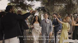 Destination Intimate Wedding in Italy - Italian Wedding Videographer Alfredo Mareschi