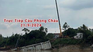 Trực tiếp Cầu Phong Châu 21/9