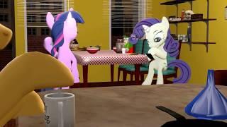 SFM Ponies: Pony's day