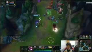 03:Faker as Vayne ft Alistar Vs Twitch ft Janna