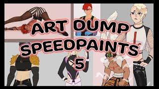 Art Dump 5! [SPEEDPAINT]