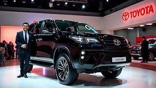 New 2025 Toyota Fortuner Price, Specs, and Release Date Revealed!!