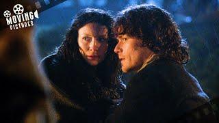 The Grants Attack Jamie and Dougal's Campfire | Outlander (Sam Heughan, Caitriona Balfe)