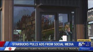 Starbucks latest to say it will pause social media ads