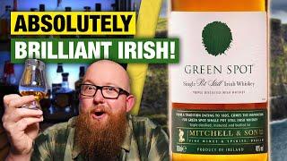 OH WOW! Green Spot Irish Whiskey Review [Single Pot Still Irish Whiskey]