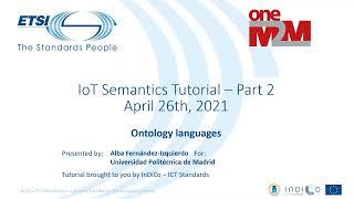 2 - Ontology Languages