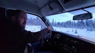 Snowmobile Trip on the Iditarod Trail (Part 1)