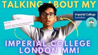 How I got into Medicine at Imperial College London **NEW**