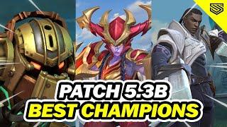 BEST CHAMPIONS TO CLIMB IN SEASON 15 W/ BUILDS  Wild Rift Patch 5.3B