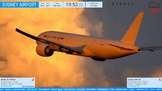  AMAZING VIEWS!! Plane-Spotting @ Rydges Sydney Airport SYD/YSSY with Kurt + ATC 