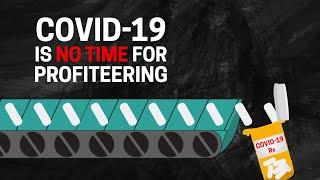 COVID-19: MSF Says No Profiteering off this Pandemic