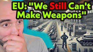 EU Admits: After 3 Years, We Still Can't Make Weapons!