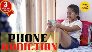 Phone Addiction Short Film | Kids and Parenting Hindi Short Movies Content Ka Keeda