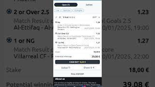 FOOTBALL  BETTING TIPS  FOR TODAY (20/01/25) BET AND WIN!  DOUBLE STAKE BET! 