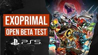 Exoprimal Open Beta Test #5 PS5