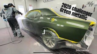 2020 dodge challenger code RFQ green metallic