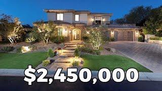 Experience LUXURY Living in Henderson's Anthem Country Club!