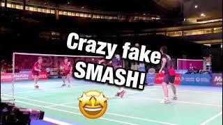 Crazy FAKE Smash! 