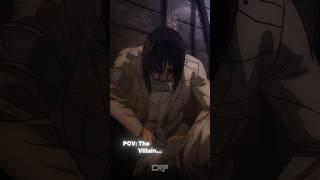 Eren Jaeger || Who is the Villain...? [Sad-Edit] #eren #aot #sad