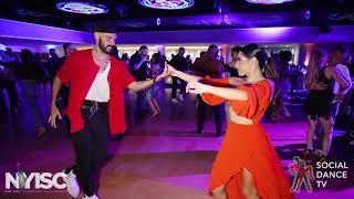 Samuel & Michelle Morales - Salsa social dancing | New York International Salsa Congress 2023