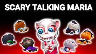 SCARY TALKING MARIA | MY TALKING TOM FRIENDS SAD STORY | MY TALKING MARIA SCARY 