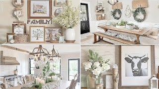 Cozy Up Your Dining Room: Rustic Farmhouse Decor Inspiration
