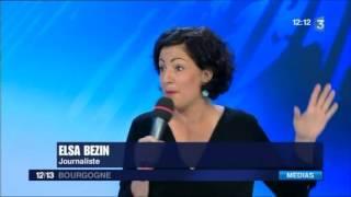 Direct du 12/13 à France 3 Bourgogne