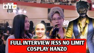 FULL INTERVIEW JESS NO LIMIT COSPLAY HANZO